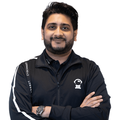 Nikhil Sagar, Senior IT Technician at Cybernaut
