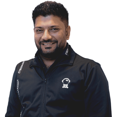 Waqas Ahmad, IT Manager at Cybernaut